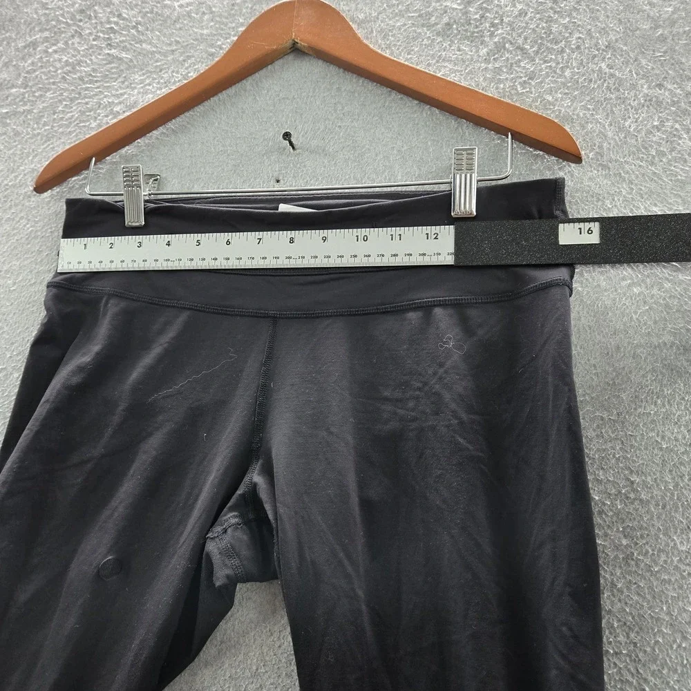 Lululemon Women Activewear Pants 8‎ Black Legging Running  Yoga